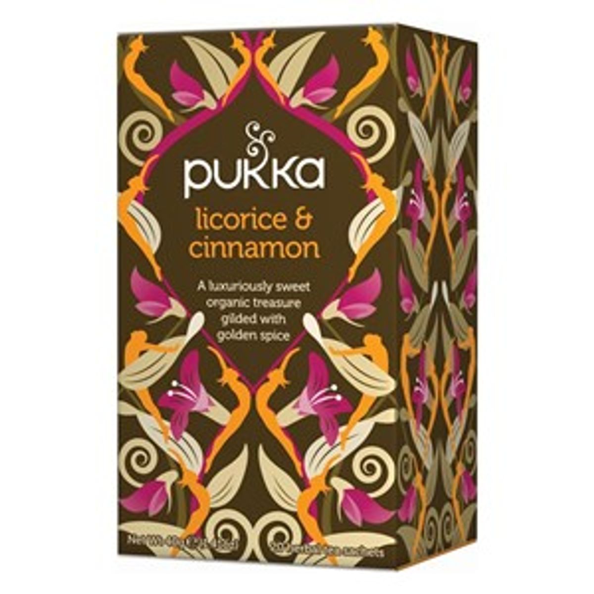Pukka lakris & kanel te poser 20 poser