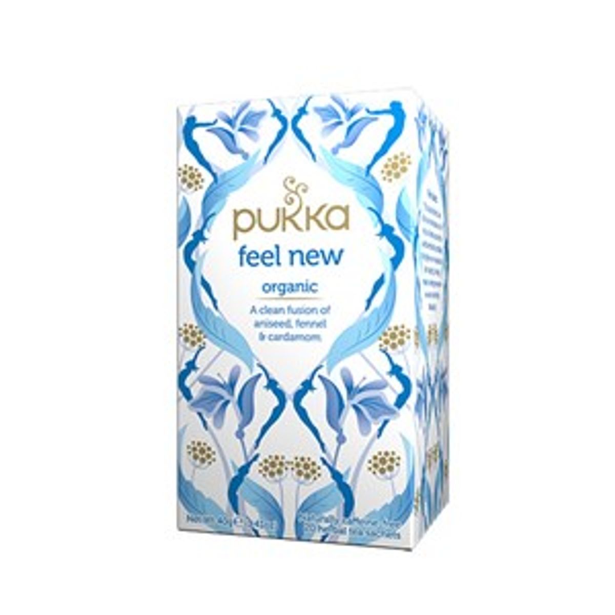 Pukka feel new 20 te poser (før: Detox)