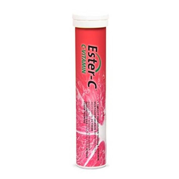 Hovedbilde Ester-C 1000 mg 20 bruse tab