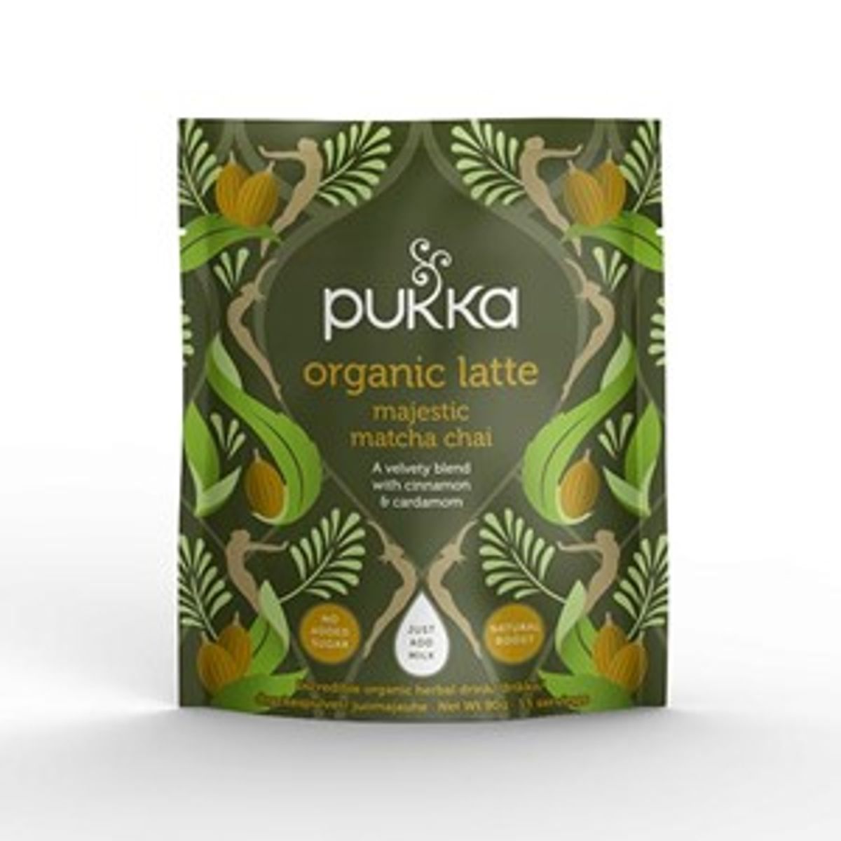 Pukka latte majestic matcha chai 90 gr