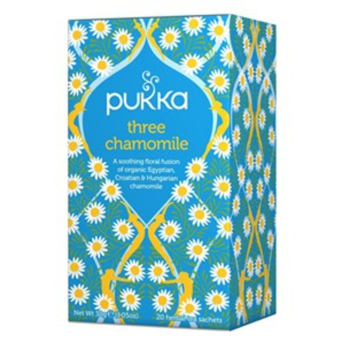 Pukka kamilleblomst te 20 poser økologisk