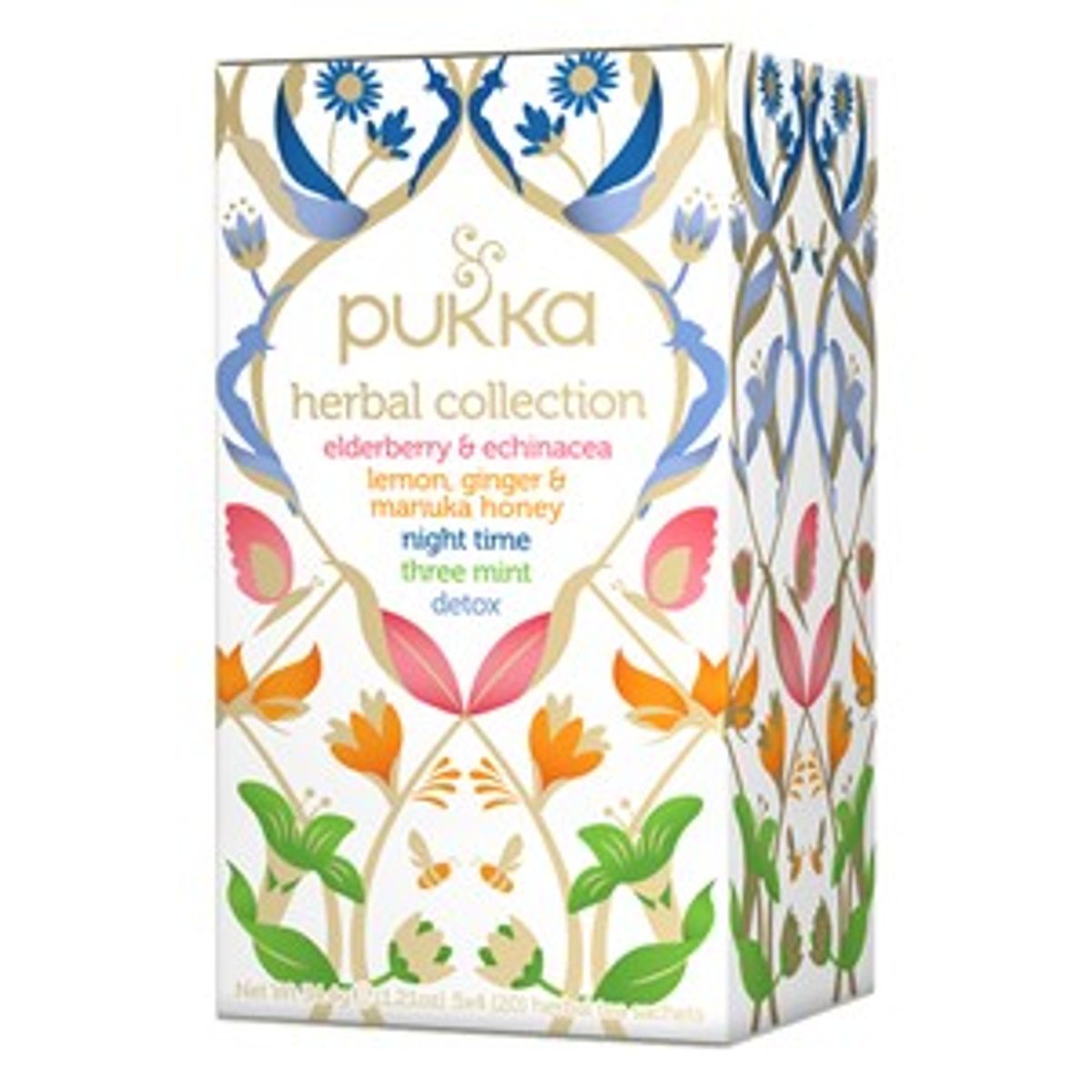 Pukka herbal collection te 20 poser økologisk