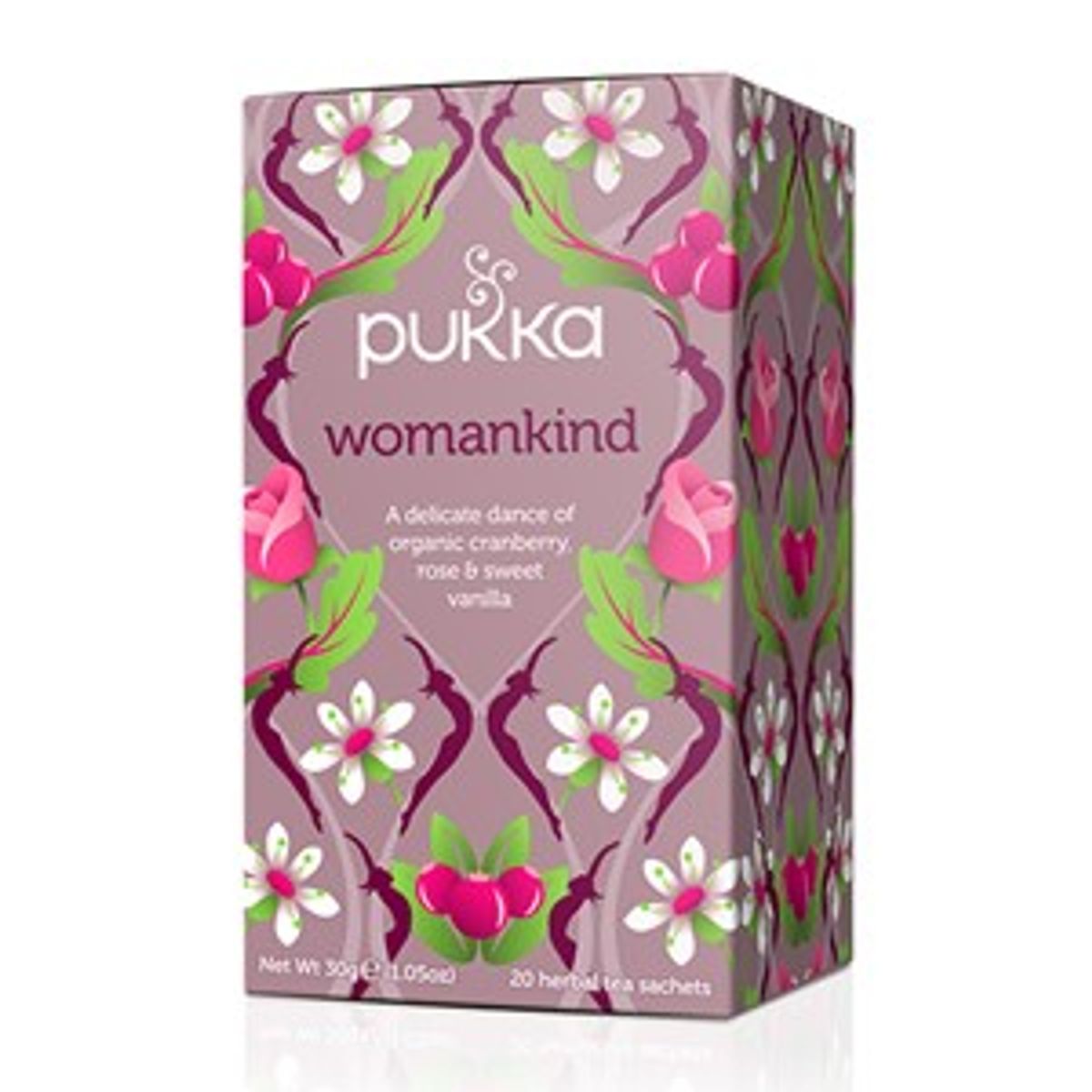 Pukka womankind te 20 poser økologisk