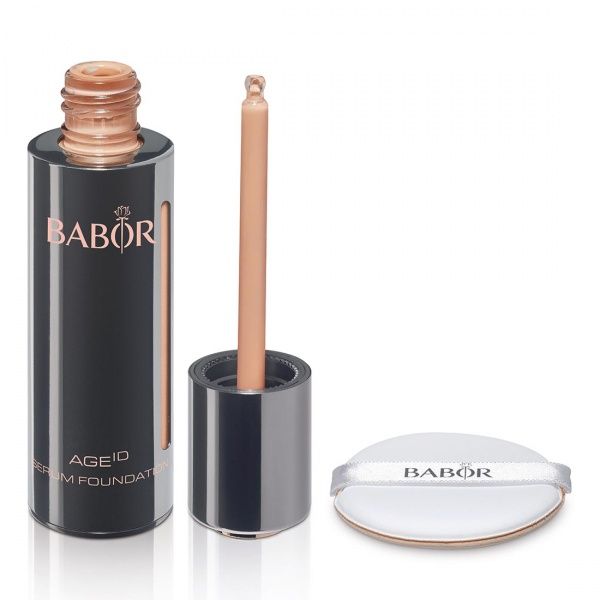 Hovedbilde Babor Serum Foundation 03 Almond