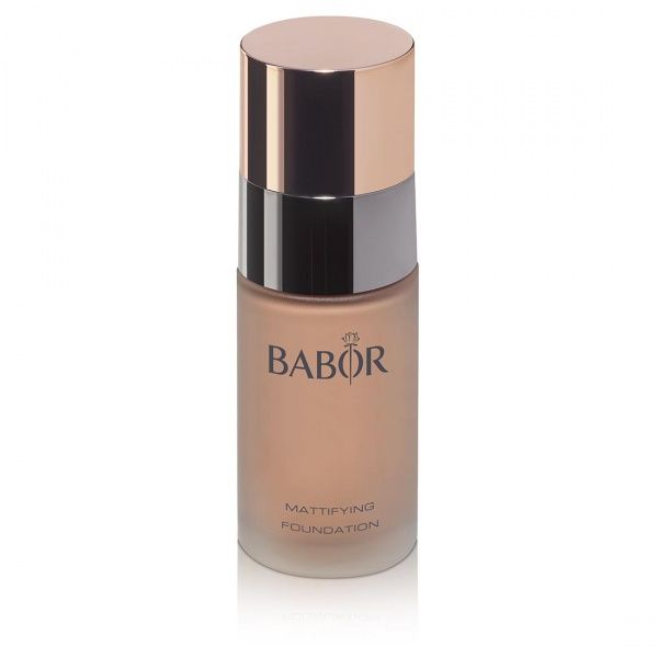 Hovedbilde Babor Mattifying Foundation 03 Almond