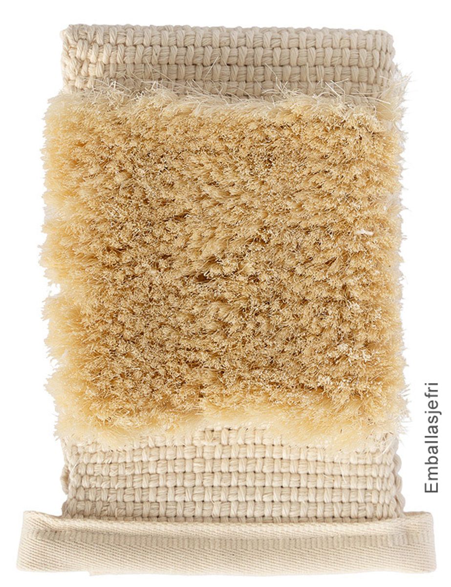 GoHealthy Aloe Sisal håndbørste