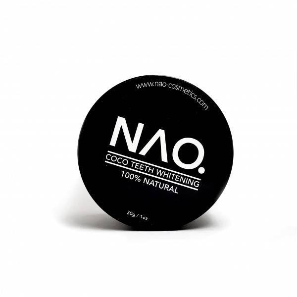 Hovedbilde NAO Cosmetics Coco Teeth Whitening 30g