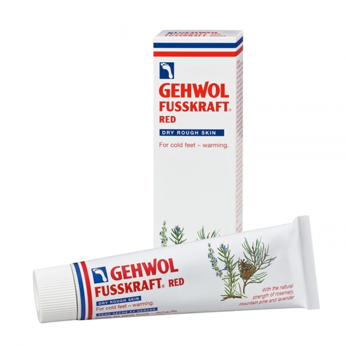 Gehwol Fusskraft Red 75ml