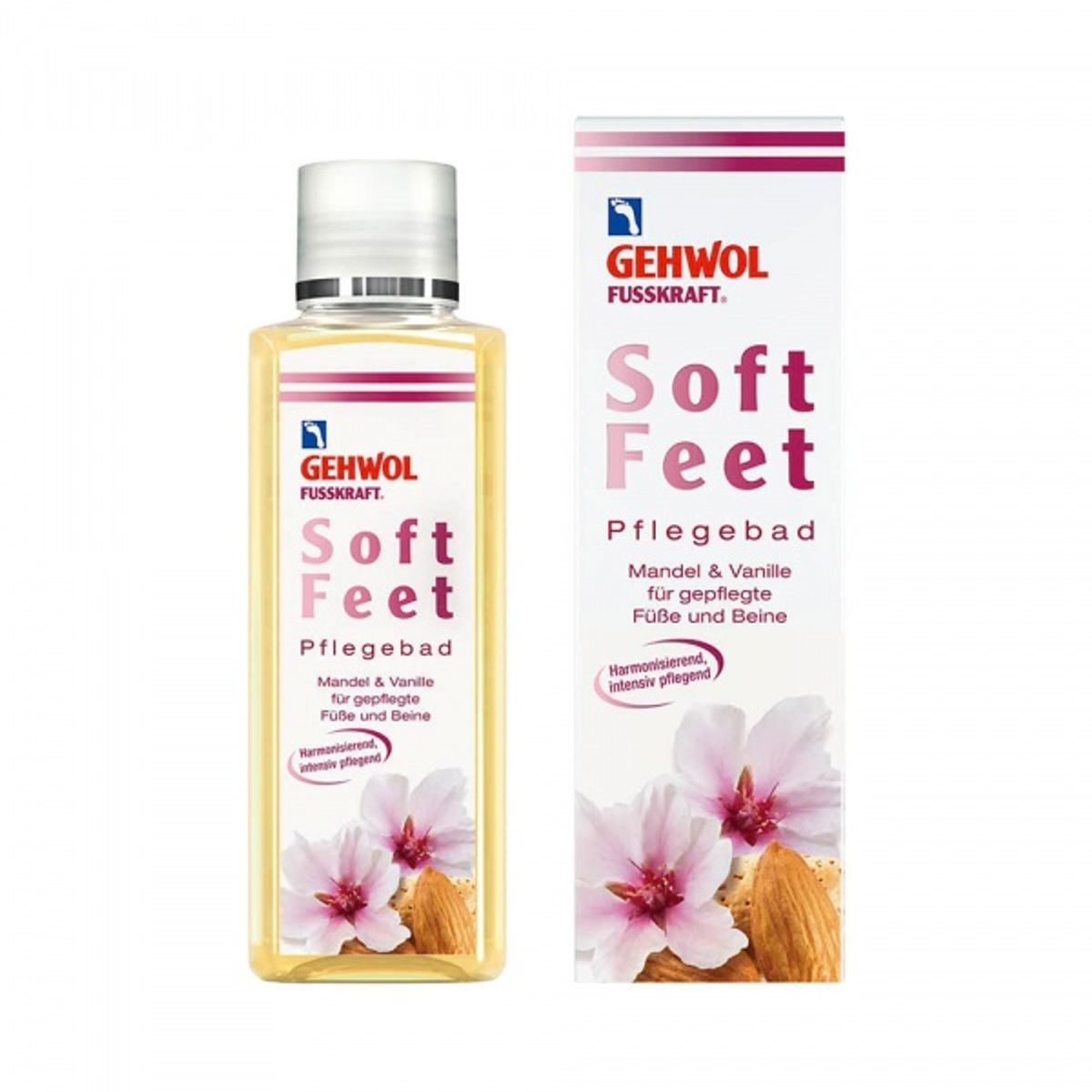 Gehwol Fusskraft Soft Feet Bath 200ml